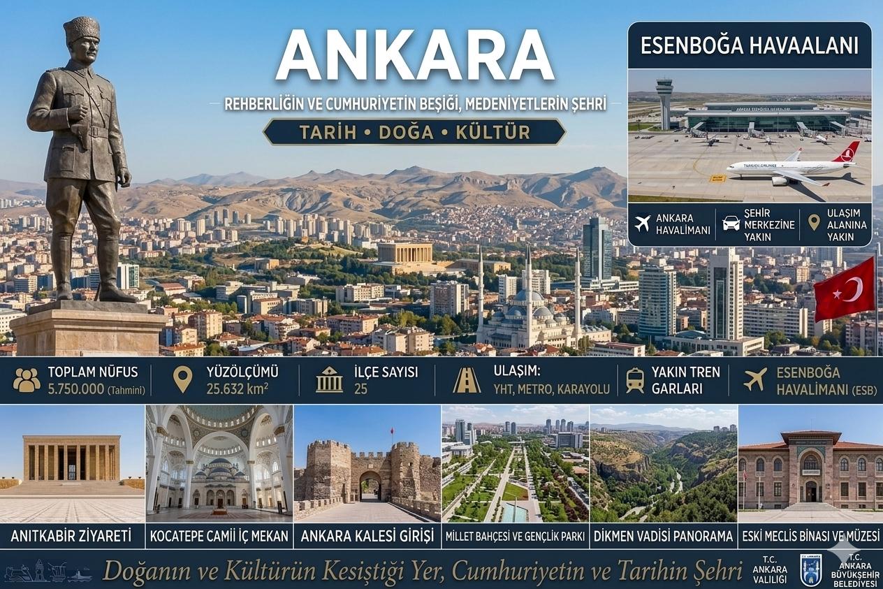 Ankara Esenboğa Havalimanı oto kiralama ve terminal teslim | HG Blog