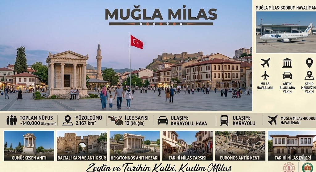 Milas Muğla araç kiralama | HG Blog