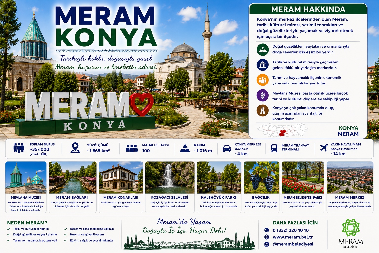 Meram Konya araç kiralama | HG Blog