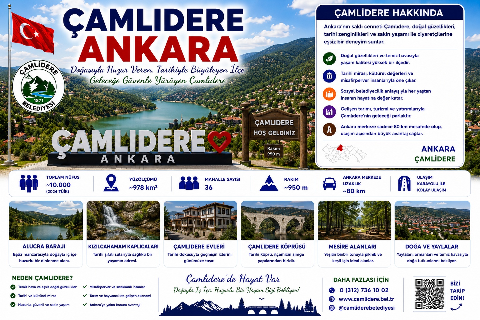 Çamlıdere Ankara araç kiralama | HG Blog