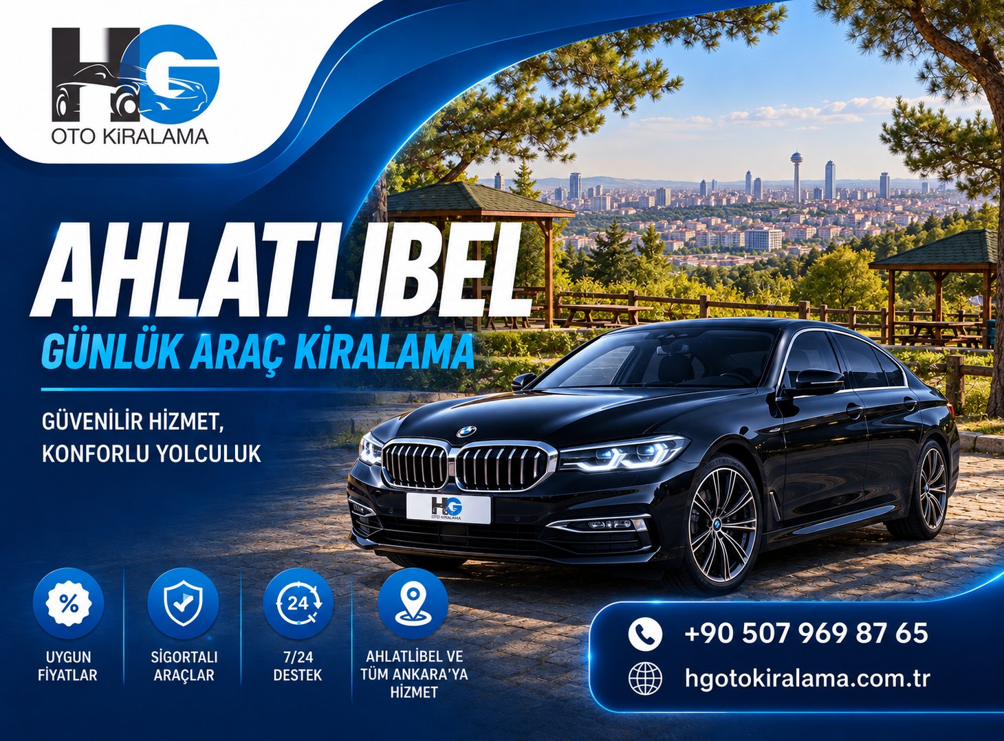 Ahlatlıbel Araç Kiralama